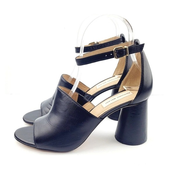 Antonio Melani Round Heel Open Toe Sandals - Size‎ 8 - Picture 2 of 6